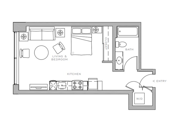 Studio B 2008 floor plan